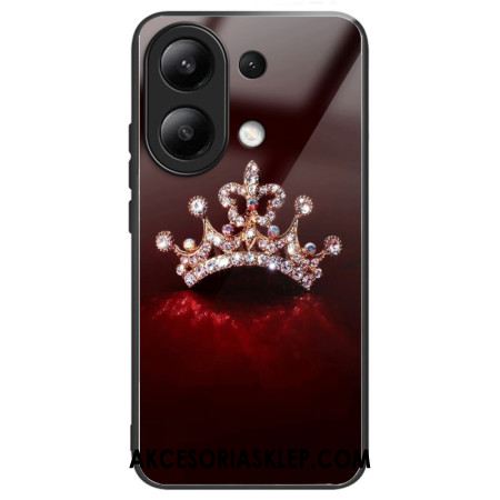 Etui Xiaomi Redmi Note 13 4g Szkło Hartowane Z Koroną Diamentową Etui Ochronne