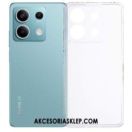 Etui Xiaomi Redmi Note 13 5g Przezroczysty Cienki Etui Ochronne