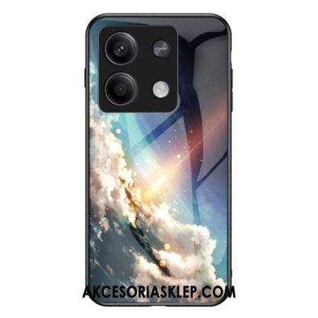 Etui Xiaomi Redmi Note 13 5g Świecące Szkło Hartowane W Kształcie Gwiaździstego Nieba