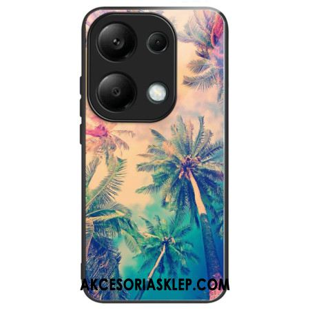 Etui Xiaomi Redmi Note 13 Pro 4g Szkło Hartowane W Kształcie Palmy