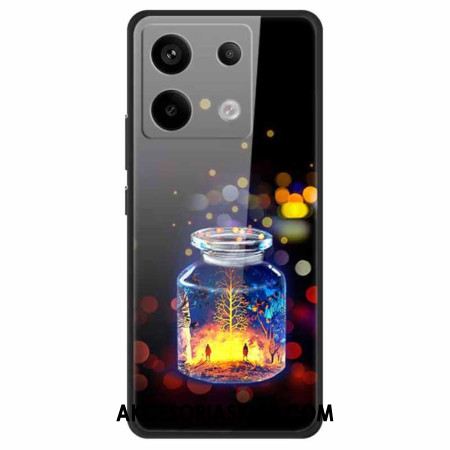 Etui Xiaomi Redmi Note 13 Pro 5g Butelka Życzeń Ze Szkła Hartowanego Etui Ochronne