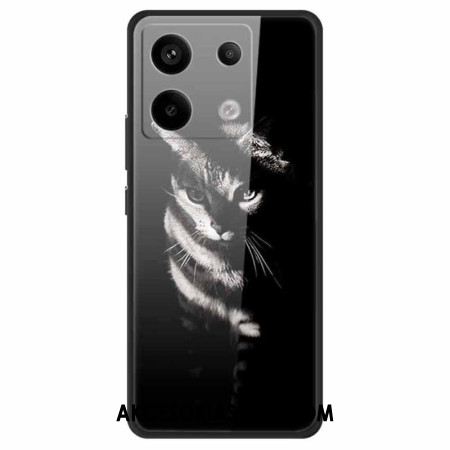 Etui Xiaomi Redmi Note 13 Pro 5g Szkło Hartowane Shadow Cat Etui Ochronne