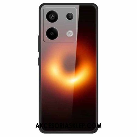 Etui Xiaomi Redmi Note 13 Pro 5g Szkło Hartowane Z CZarną Dziurą