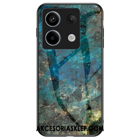 Etui Xiaomi Redmi Note 13 Pro 5g Szmaragdowy Marmur Etui Ochronne