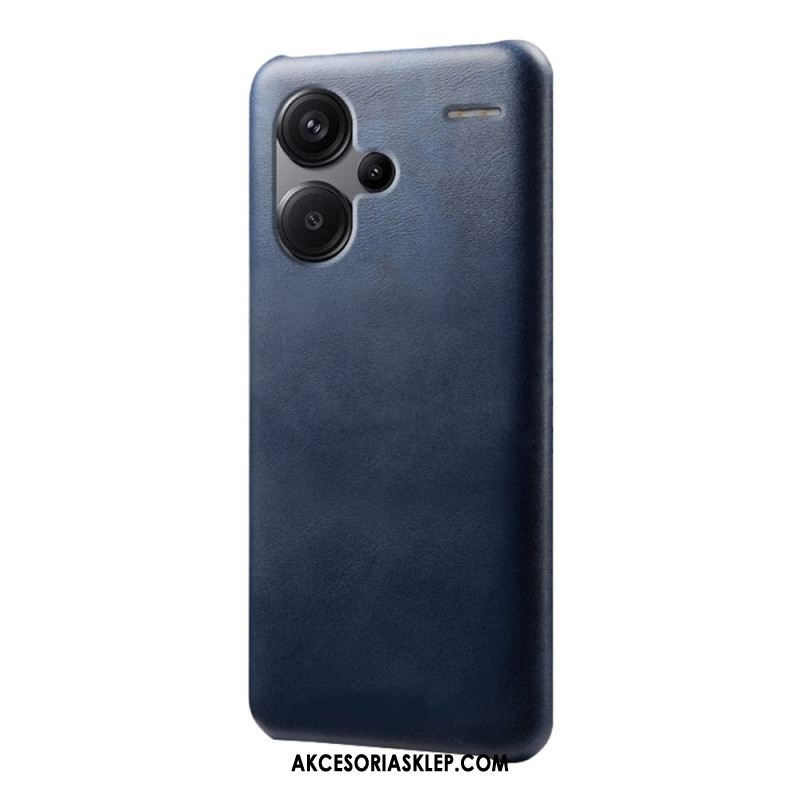 Etui Xiaomi Redmi Note 13 Pro Plus 5g Efekt Skóry