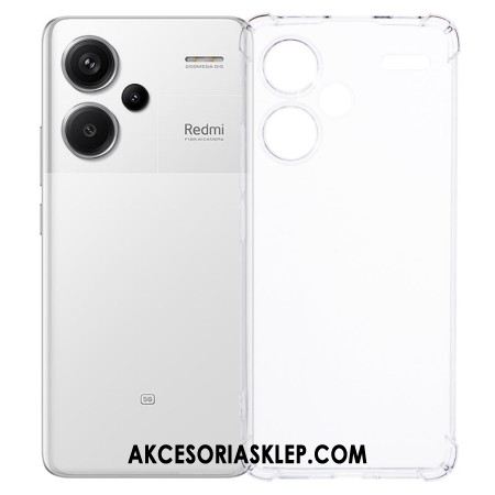 Etui Xiaomi Redmi Note 13 Pro Plus 5g Przezroczysty Ze Wzmocnionymi Narożnikami