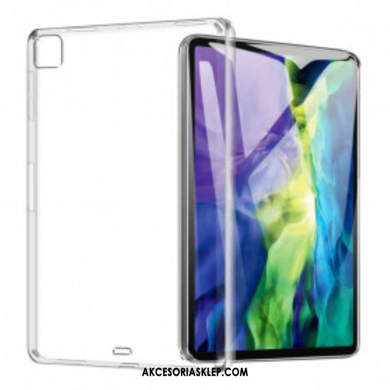 Etui do iPad Pro 12.9" (2022) Przezroczysty Silikon