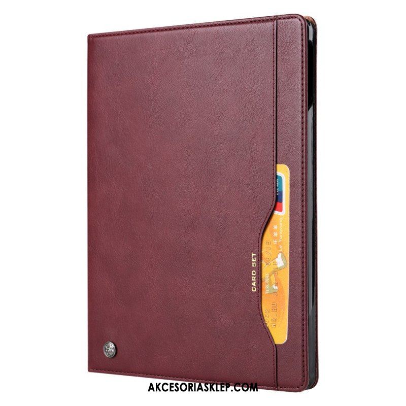 Etui do iPad Pro 12.9" (2022) Zestaw Kart