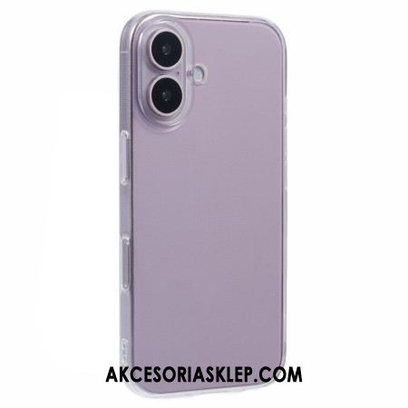 Etui iPhone 16 Bardzo Delikatny Przezroczysty