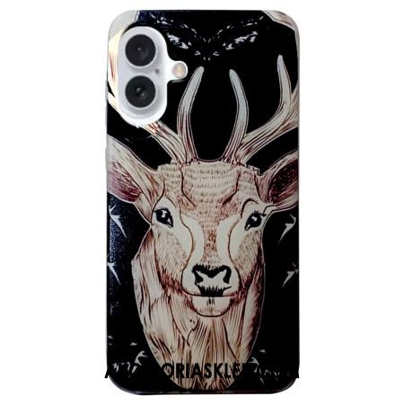 Etui iPhone 16 Plus Głowa Jelenia