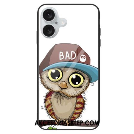 Etui iPhone 16 Plus Szkło Hartowane Bad Chouette Etui Ochronne