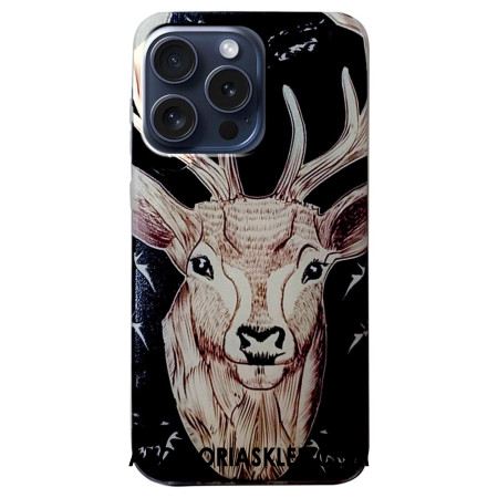 Etui iPhone 16 Pro Głowa Jelenia