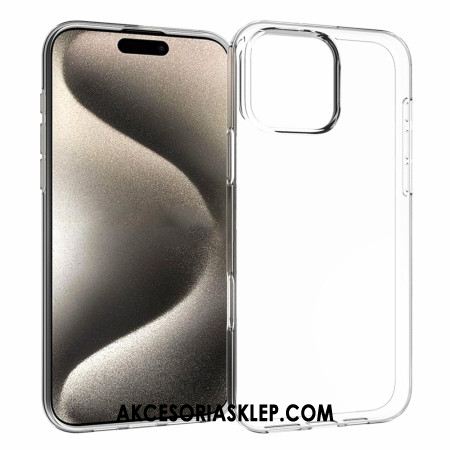 Etui iPhone 16 Pro Max Przezroczysty