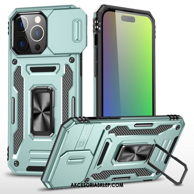 Etui iPhone 16 Pro Max Seria Zbroi Etui Ochronne