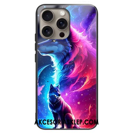 Etui iPhone 16 Pro Max Szkło Hartowane Starry Wolf