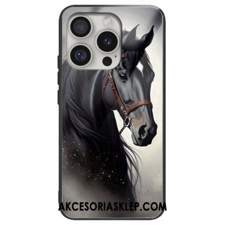 Etui iPhone 16 Pro Max Szkło Hartowane W Kształcie Konia Etui Ochronne