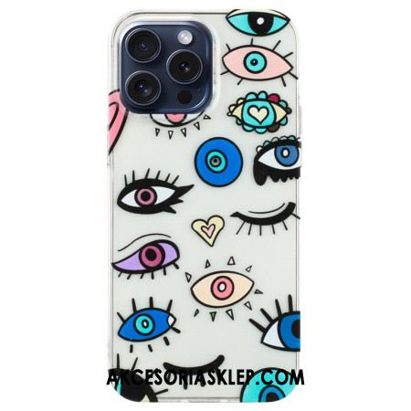 Etui iPhone 16 Pro Oczy