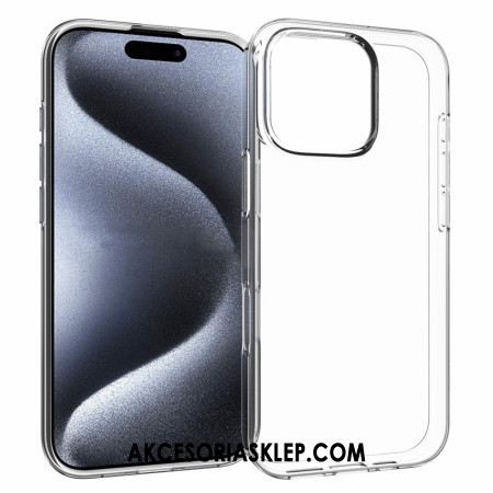 Etui iPhone 16 Pro Przezroczyste Paski