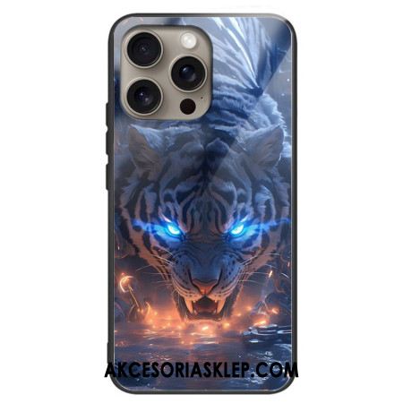 Etui iPhone 16 Pro Szkło Hartowane Tygrys