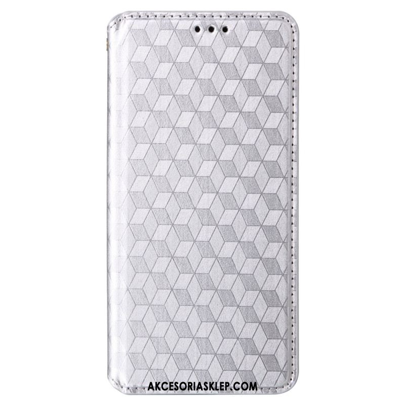 Flip Kotelot Oppo Reno 11 5g Diamenty 3d