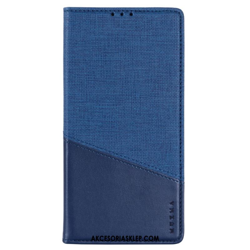 Flip Kotelot Samsung Galaxy A55 5g Z Blokowaniem Rfid Muxma Etui Ochronne