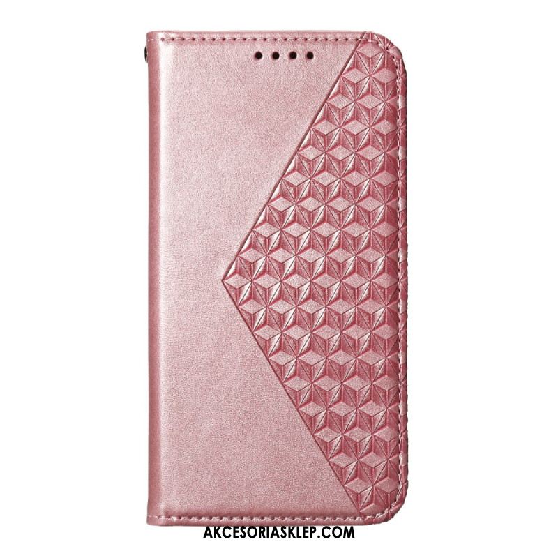 Flip Kotelot Samsung Galaxy S24 Fe Etui Na Telefon Kostki Ze Smyczami 3d