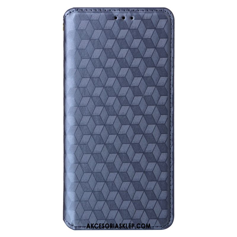 Flip Kotelot Xiaomi 14 Etui Na Telefon Kostki 3d