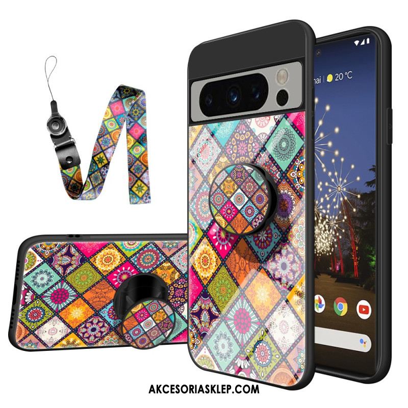 Futerały Google Pixel 8 Pro Etui Na Telefon Patchwork