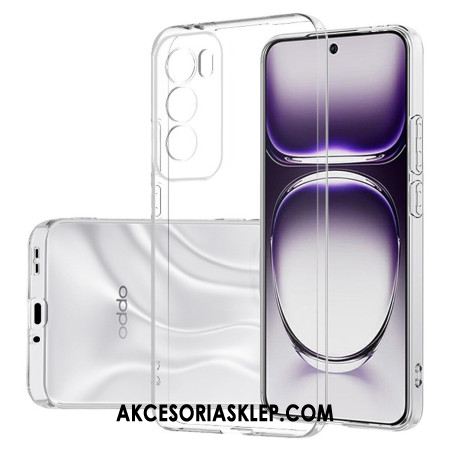 Futerały Oppo Reno 12 5g Etui Na Telefon Cienki Przezroczysty