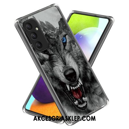 Futerały Samsung Galaxy A55 5g Etui Na Telefon Dziki Wilk