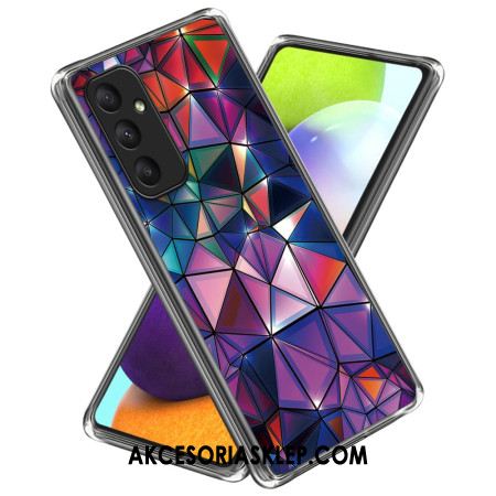 Futerały Samsung Galaxy A55 5g Etui Na Telefon Trójkąty