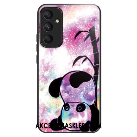 Futerały Samsung Galaxy A55 5g Etui Na Telefon Urocze Szkło Hartowane Panda