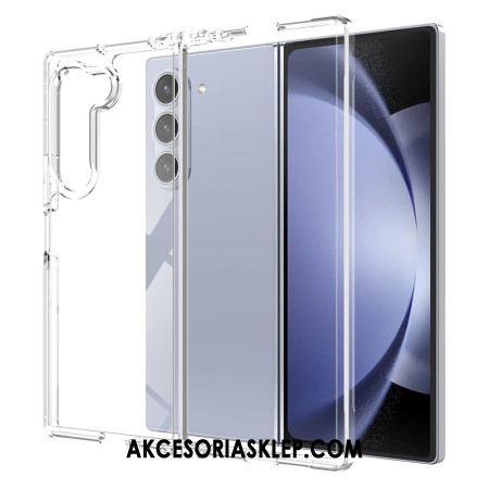 Futerały Samsung Galaxy Z Fold 6 Etui Na Telefon Przezroczysta Odporna Na Zarysowania