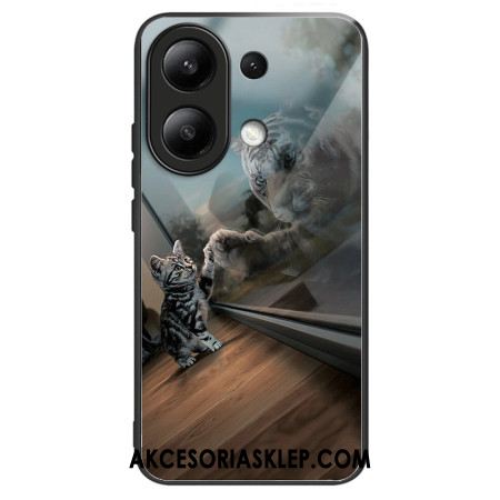 Futerały Xiaomi Redmi Note 13 4g Etui Na Telefon Lustrzany Kat