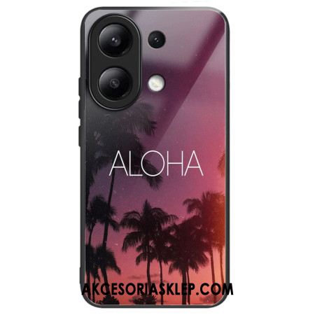 Futerały Xiaomi Redmi Note 13 4g Etui Na Telefon Szkło Hartowane Aloha