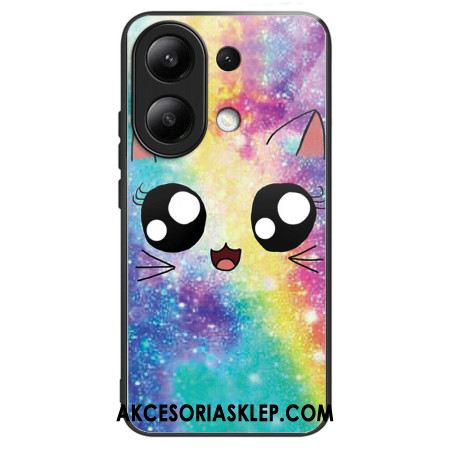 Futerały Xiaomi Redmi Note 13 4g Etui Na Telefon Szkło Hartowane Rainbow Cat