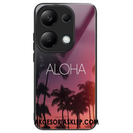 Futerały Xiaomi Redmi Note 13 Pro 4g Etui Na Telefon Szkło Hartowane Aloha