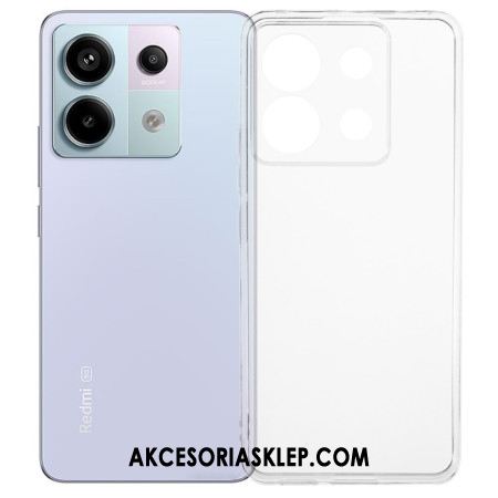 Futerały Xiaomi Redmi Note 13 Pro 5g Etui Na Telefon Przezroczysty