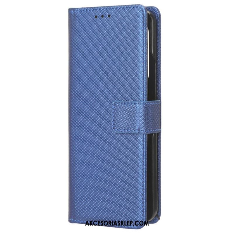 Obudowa Samsung Galaxy Z Fold 5 Etui Na Telefon Kropki Z Paskiem